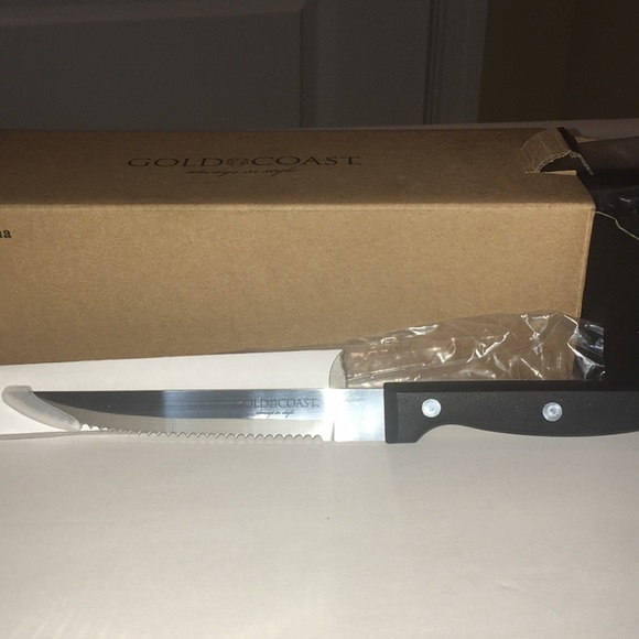 Gold Coast Kitchen Gold Coast 8 Pc Cutlery Set Knives Fork Spoon